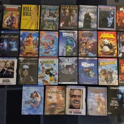 Lot Of Used DVDs