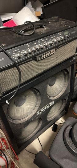 Line 6 Spider IV Half Stack