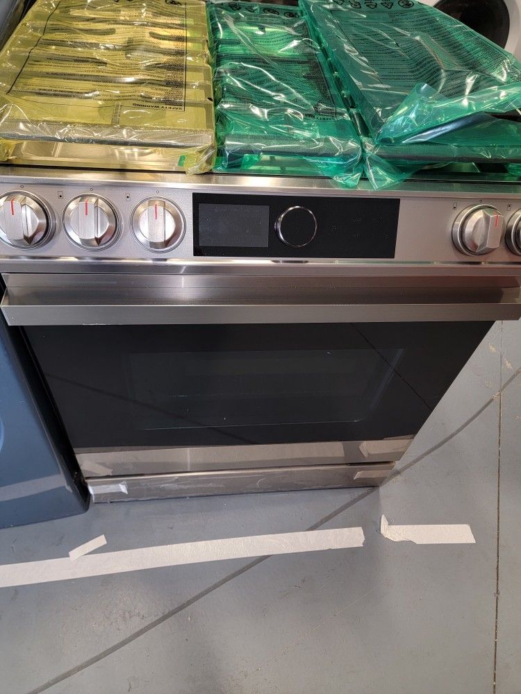 Samsung range.
