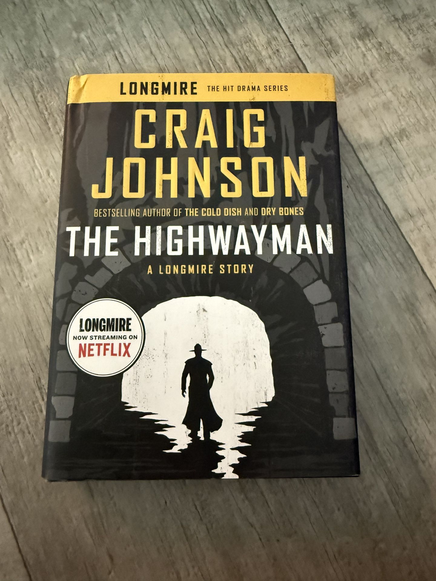 Book. Craig Johnson. The Highway Man