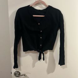 Black Sleeve Shirt PICK UP ONLY