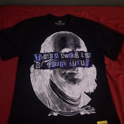 Awful Lot Of Cough Syrup Tee