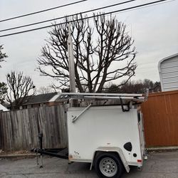 Construction cam security trailer