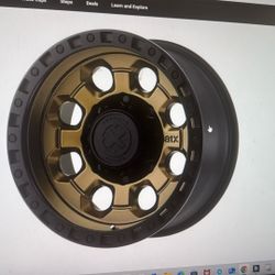 AR Wheels And AT Tires All Four