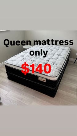 New Queen Size Mattress 