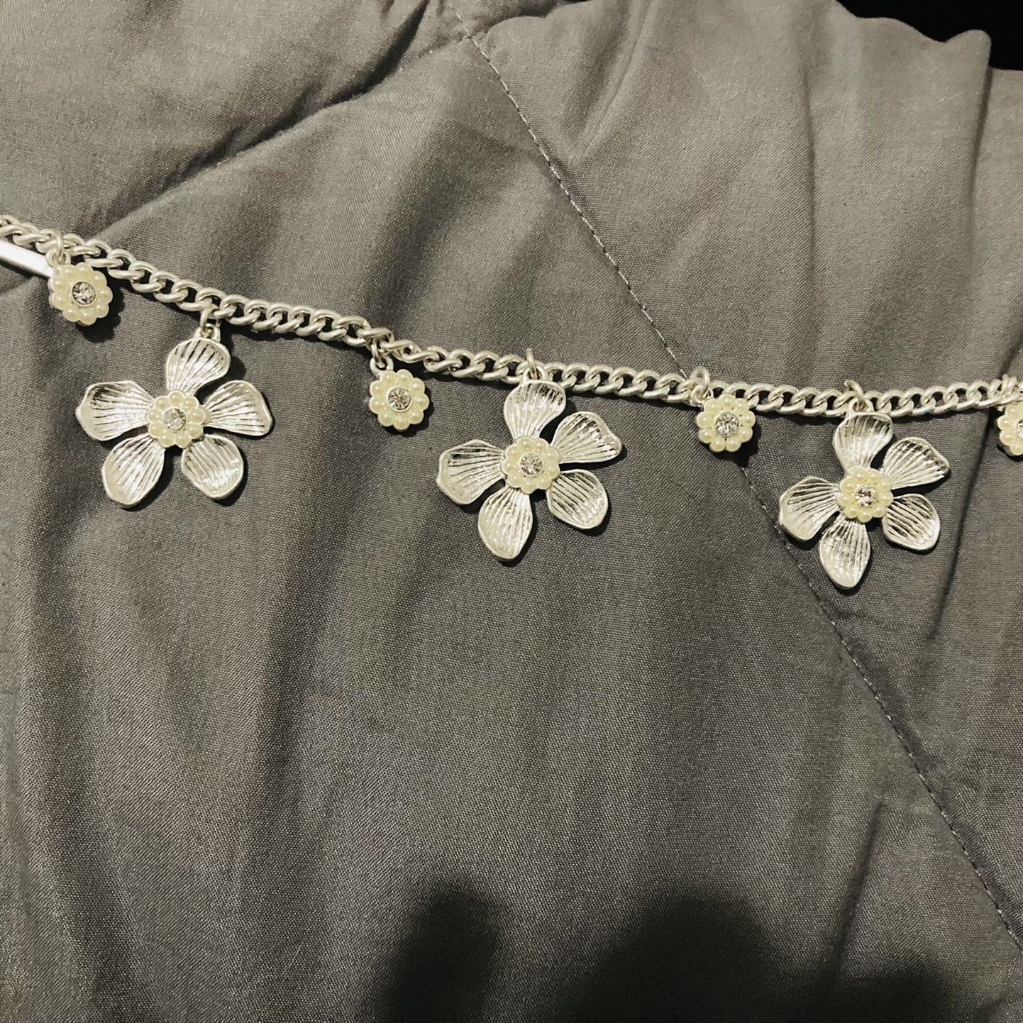 Never Worn Flower Bracelet