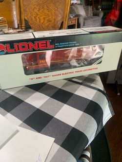 O - O27 Gauge Lehigh Valley Diesel Engine
