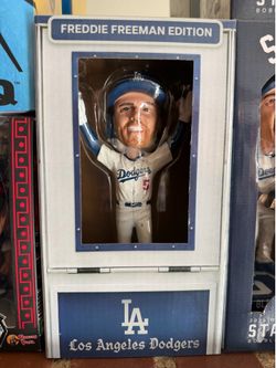 Dodgers Freddie Freeman 18th inning Bobblehead