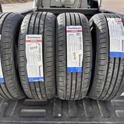 215 55 18 Ironman All Season Tires