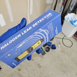 Halogen Leak Detector