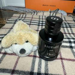 SAUVAGE ELIXIR By DIOR 60ml/2oz NO BOX