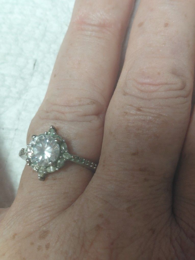Ring With Crystal