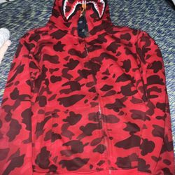 Double Hood Bape Hoodie