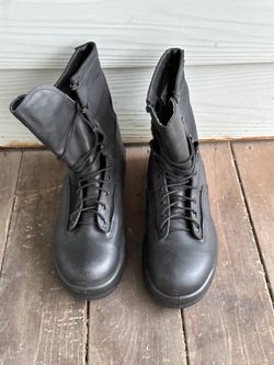 Belleville 700V combat Boots, Size 12 W
