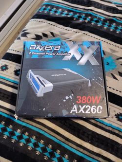 axxera 380W Amplifier 