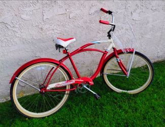 Classic Schwinn legacy 26" Beach Cruiser bike bicicleta basket