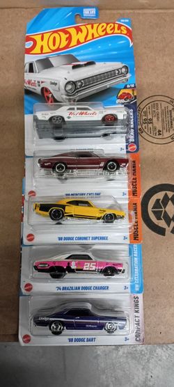 Hot Wheels classic muscle cars 🔥