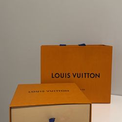 Louis Vuitton Box and Dust Bag