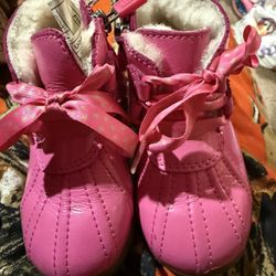 Ugg Boot Pink Toddler 6