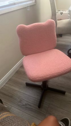 Vanity Adjustable Chair