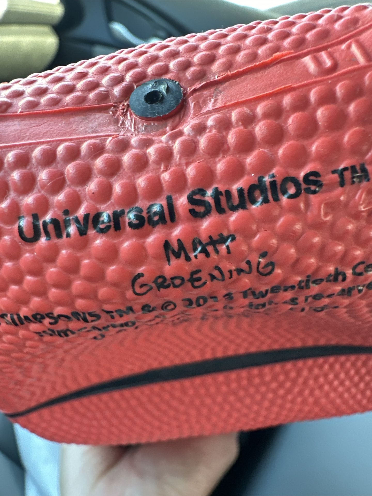 Krusty Clown 2013 Universal Basketball 