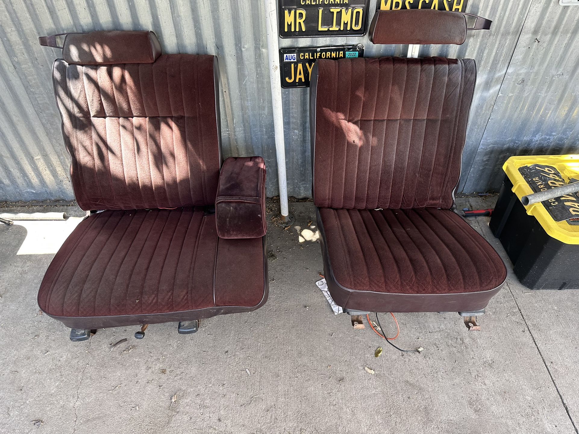 Bench Seats For Gbody El Camino Monte Carlo Regal Malibu Wagon