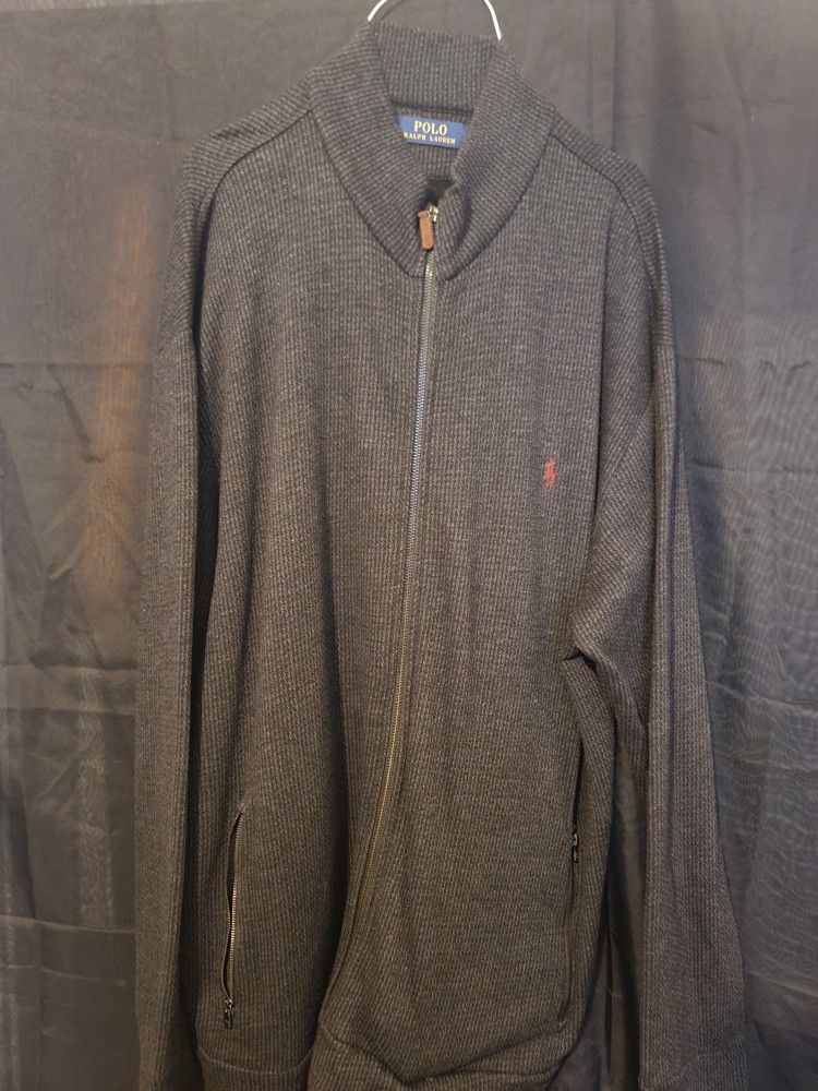 Polo Ralph Black Sweater