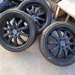 20in Versante Rims