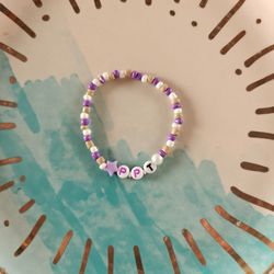 McKenna Grace PPT Post Party Trauma Beaded Stretchy Bracelet