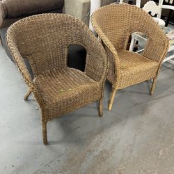 Wider Chairs (in Store)
