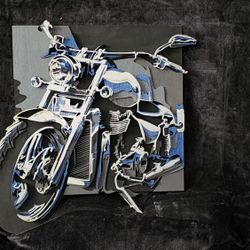 Motorcycle Wall Art