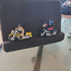 marvel small superhero figure 4 inch wolverine Captain America with motorcycle 15 each