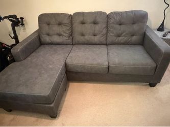 Gray Couch