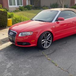 A4 Audi car