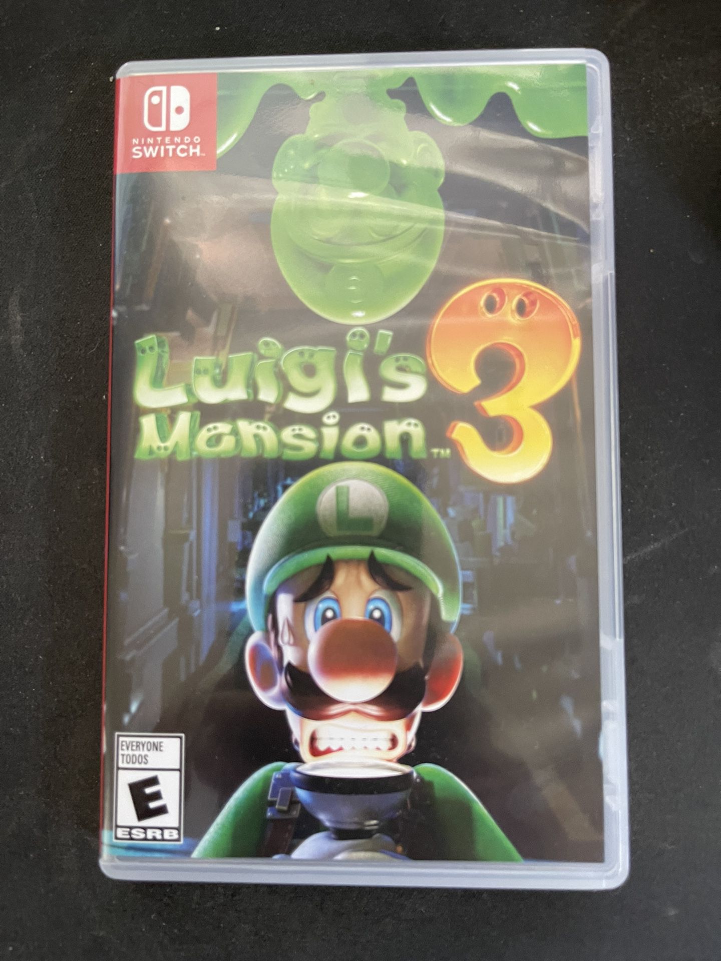 Nintendo Switch Luigi Mansion 3