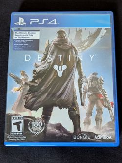 Destiny PS4 Game