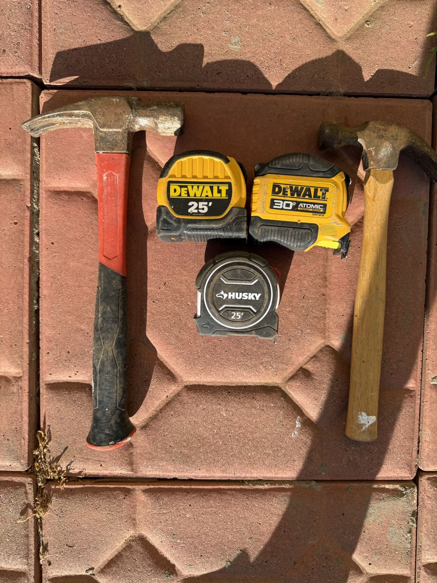 Hammer And Measuring Tape
