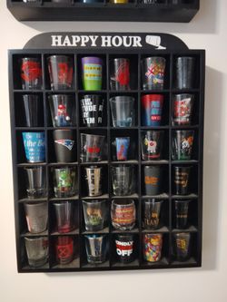 Small Glasses Collection (Shot Glasses)