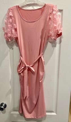 Pink Maternity dress
