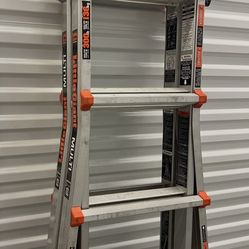 Little Giant Multi Position Ladder 