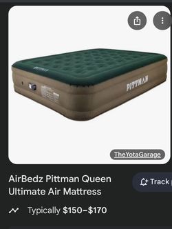 Air Beds Pittman Queen Pillow top