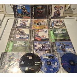 PLAYSTATION GAMES-$10 EACH
