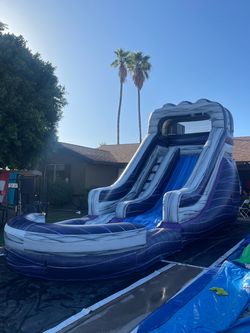 Waterslides
