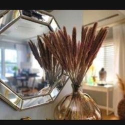 Tabletop Natural Brown Pampas Grass - Home and Event Decoration