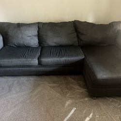 Grey 3 seater sectional