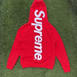 Red Supreme Hoodie