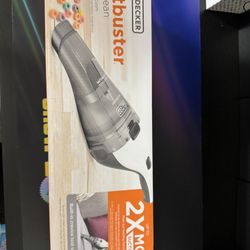 Black+ Decker,Dustbuster Quick Clean,Cordless Hand Vacuum