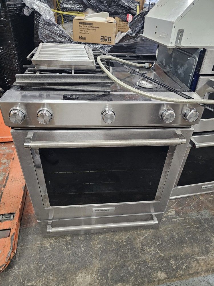 Kitchen Aid Gas Range
