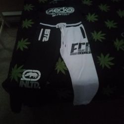 Echo Sweatpants And Shirt Matching