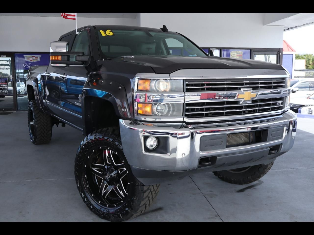 2015 Chevrolet Silverado 2500HD